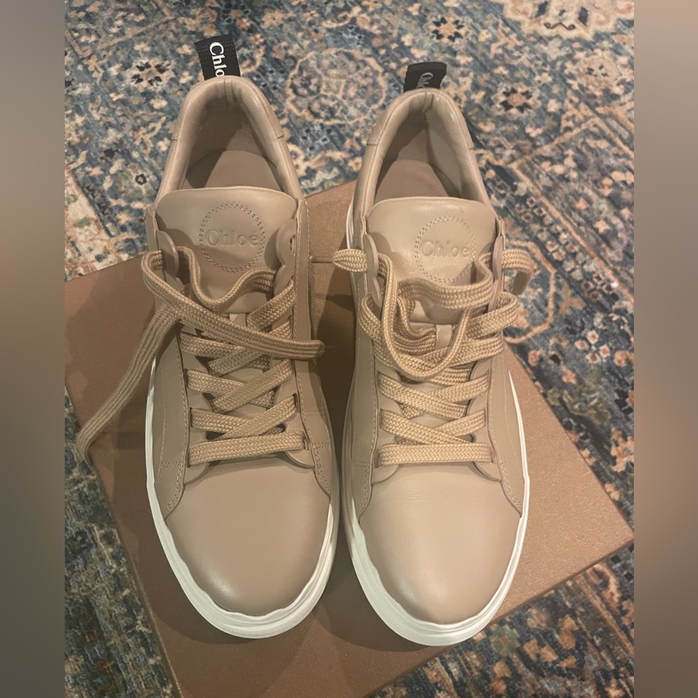 Chloe Lauren Low Sneakers size 42 excellent condition